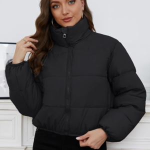 puffy jacket women