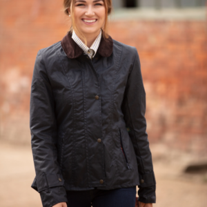 wax jacket womens